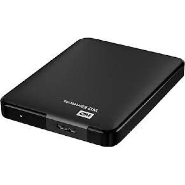 Western Digital Elements 1 TB WDBUZG0010BBK 2.5" USB 3.0 Taşınabilir Disk Yenilenmiş ürün