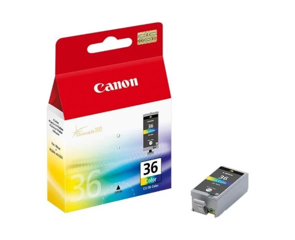 CANON CLI-36 Renkli Kartus ürün görseli