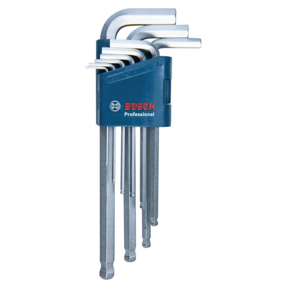 Bosch Profesyonel El Aleti Seti 6 Parça + Çanta ve Kemer Seti 1600A02H5C - 9