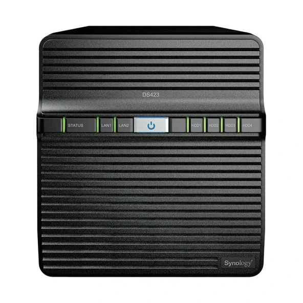 Synology Ds423 (4X18tb Desteği) Raıd(0-1-5-6-10) Nas Depolama Ünitesi