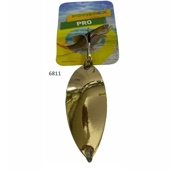 Powerex Pro Clio 26gr 6,5cm Metal Kaşık Sahte Yem - 5