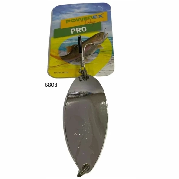 Powerex Pro Clio 26gr 6,5cm Metal Kaşık Sahte Yem - 4