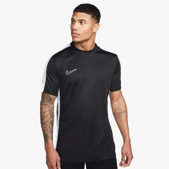 Nike Dri-Fit Academy 23 Erkek DR1336-010 Siyah T-Shirt