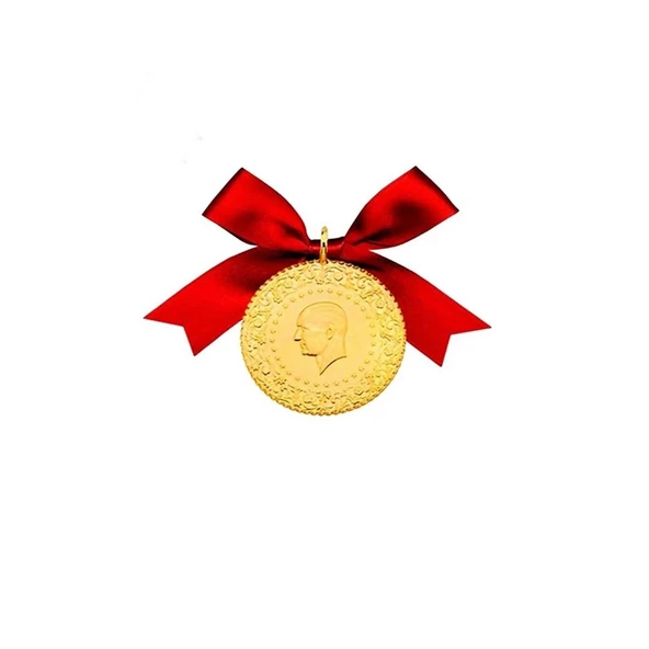 Eski Tarih 22 Ayar Çeyrek Altın Ziynet Gold - 2