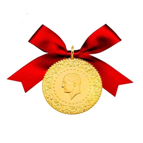 Yeni Tarih 22 Ayar Tam Altın Ziynet Gold - 2