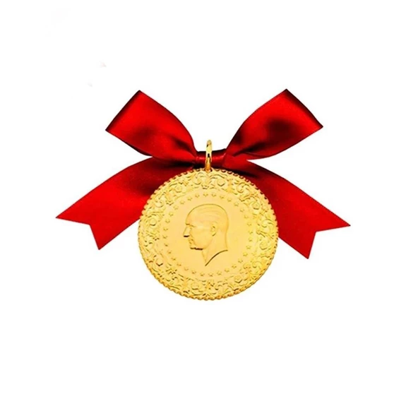 Eski Tarih 22 Ayar Yarım Altın Ziynet Gold - 2