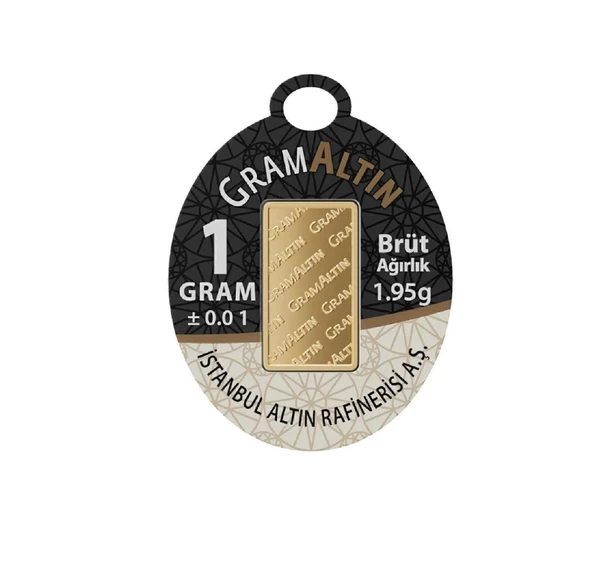 1 Gram 24 Ayar Külçe Gram Altın Ziynet Gold - 2