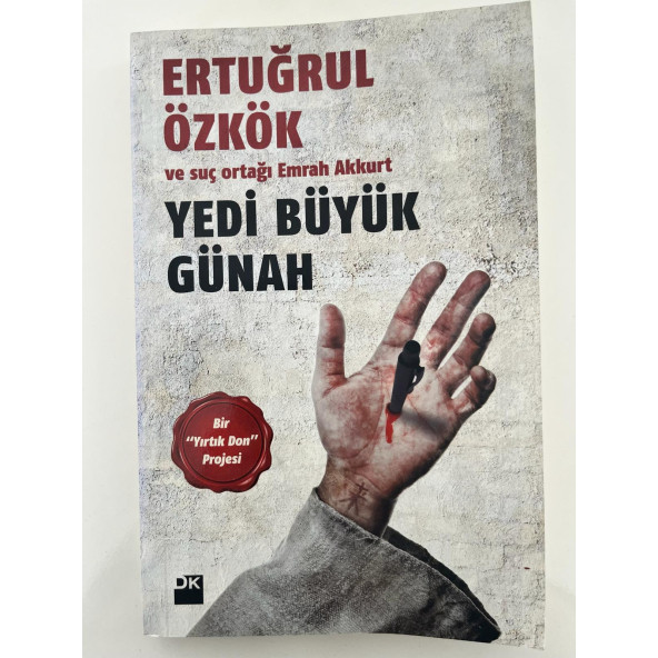 YEDİ BÜYÜK GÜNAH - BİR "YIRTIK DON" PROJESİ (İKİNCİ EL ÜRÜN)