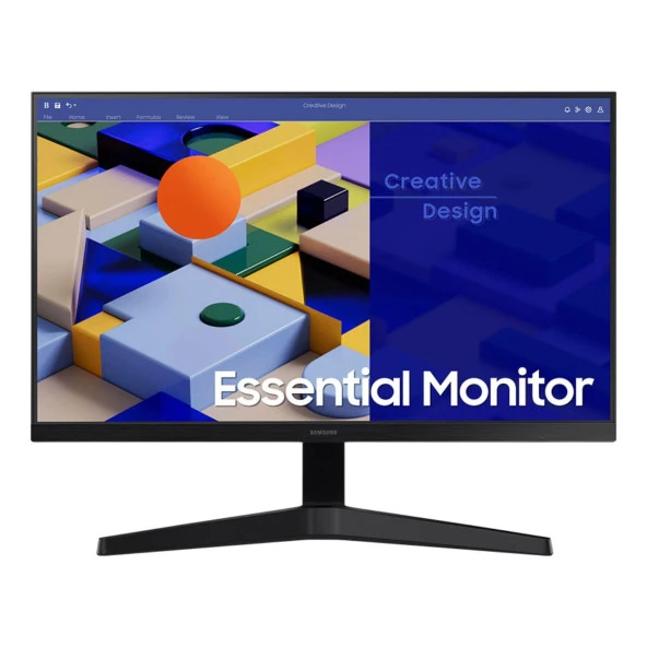 Samsung Essential LS27C310EAUXUF 27" 75Hz 5Ms VGA+HDMI FullHD FreeSync IPS Vesa Monitör