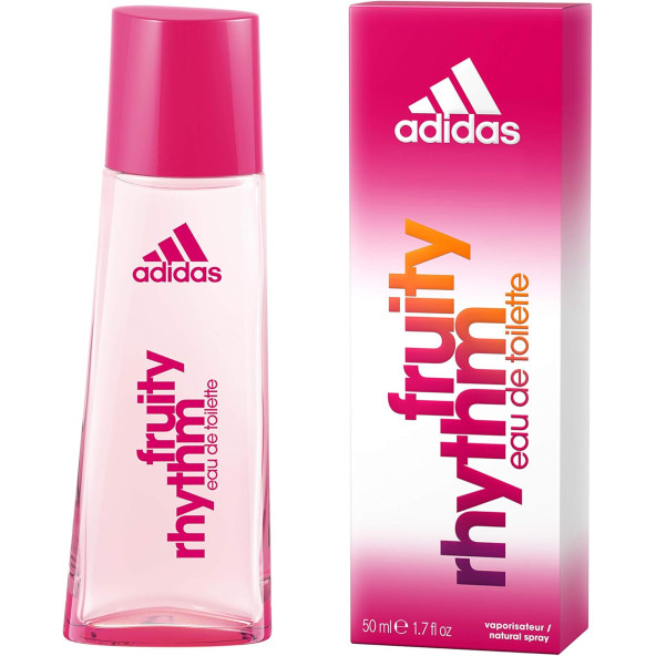 Adidas Fruity Rhythm Edt 50 ML Kadın Parfüm 2 ADET
