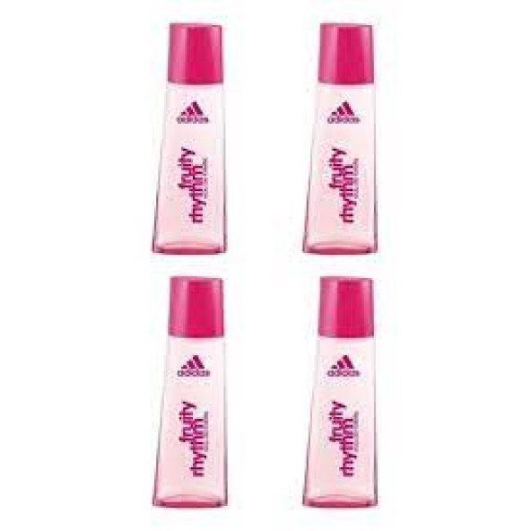 Adidas Fruity Rhythm Edt Kadın Parfüm 50 ml x 4 Adet