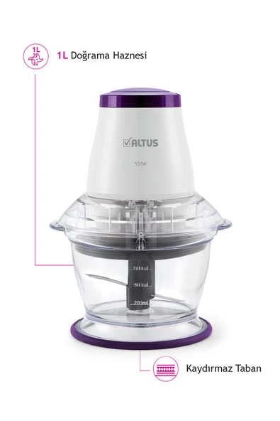 Altus ALSM 780 B 550 W Doğrayıcı - 5