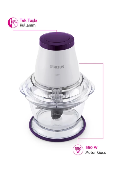 Altus ALSM 780 B 550 W Doğrayıcı - 4