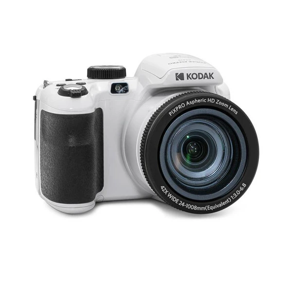 Kodak Astro Zoom AZ425/42x Yakınlaştırma Dijital Fotoğraf Makinesi-Beyaz - 1