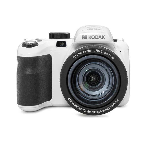 Kodak Astro Zoom AZ425/42x Yakınlaştırma Dijital Fotoğraf Makinesi-Beyaz - 2