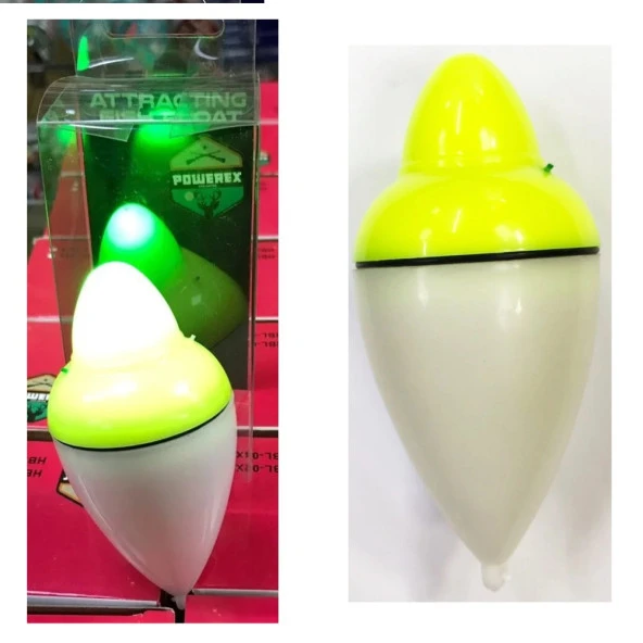 Powerex 35gr Vuruş Hassasiyetli Işıklı Şamandıra