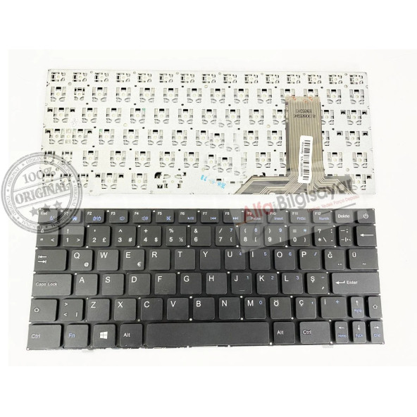 Ixtech Thinbook 11,6" ENG KLAVYE