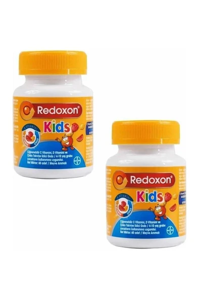 Redoxon Kids Çiğneme 60 Tablet 2 Adet ürün görseli 1
