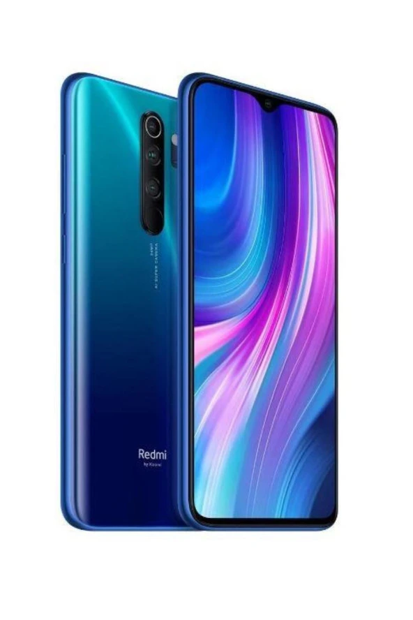 Xiaomi Redmi Note 8 Pro Mavi 6 GB Ram 64 GB YENİLENMİŞ ÜRÜN - Resim 4