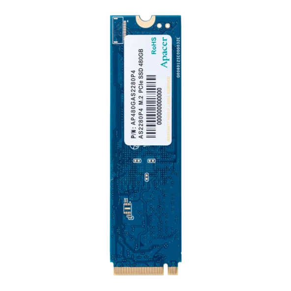APACER AP1TBAS2280P4-1 1TB 3000/2000MB/s NVMe PCIe Gen3x4 M.2 SSD Disk - 2