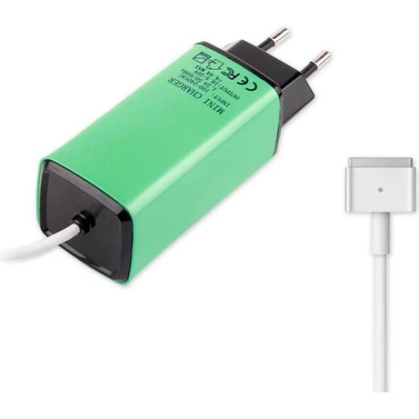RETRO -Color, Apple MacBook 85W MagSafe 2 Mini Adaptör - Yesil ürün görseli 1