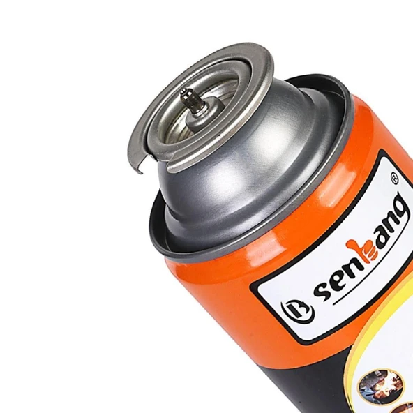 Senbang Kamp Ocak Gazı Valfli Kartuş 227gr - Resim 4