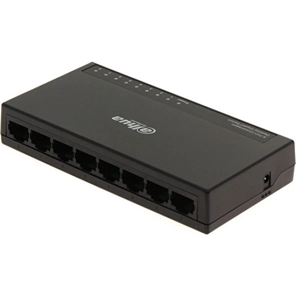 DAHUA  PFS3008-8GT-L 8 PORT 10/100/1000 YONETILEMEZ SWITCH