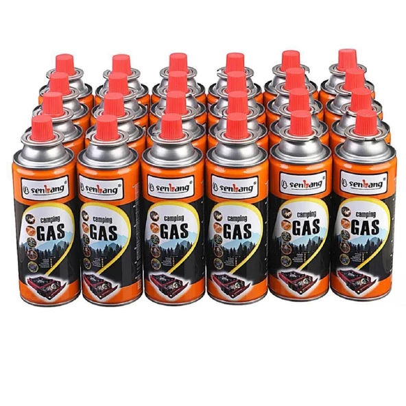 Senbang Kamp Ocak Gazı Valfli Kartuş 227gr - 3 Adet - 3