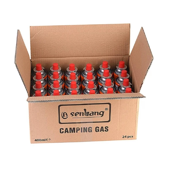 Senbang Kamp Ocak Gazı Valfli Kartuş 227gr - 3 Adet - 5