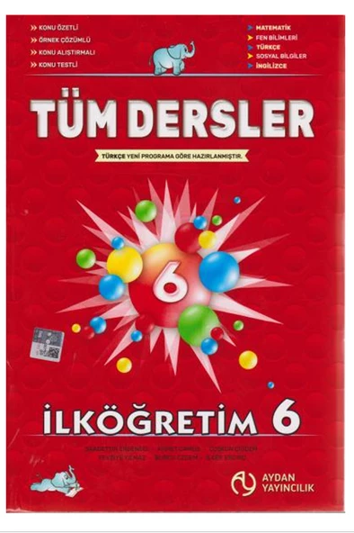 Aydan Tüm Dersler Konu Anlatımlı İlköğretim 6