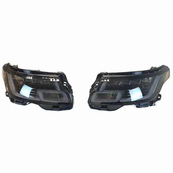 AUTOGP Lr range rover vogue uyumlu makyajlı body kit görünüm tampon seti 2013 / 2018 - Resim 2