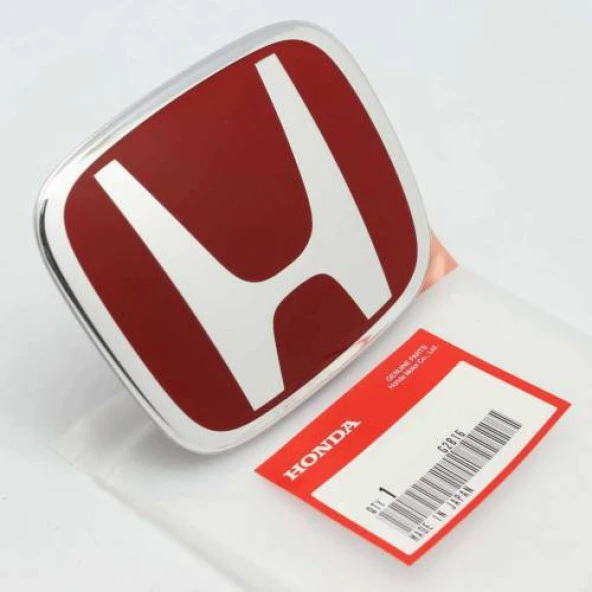 Honda civic fb7 ön panjur logosu arması kırmızı logo 2012 / 2016