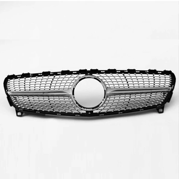 AUTOGP Mercedes w176 diamond ön panjur ızgara gri çıta 2016 / 2018