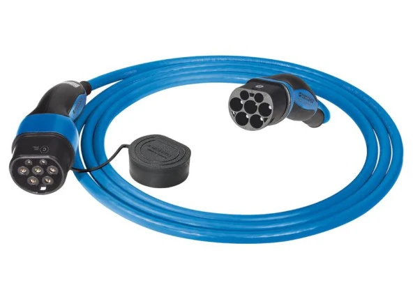 Mennekes Tip 2 Elektrikli Oto Şarz Adaptör - 7,5 m - 1