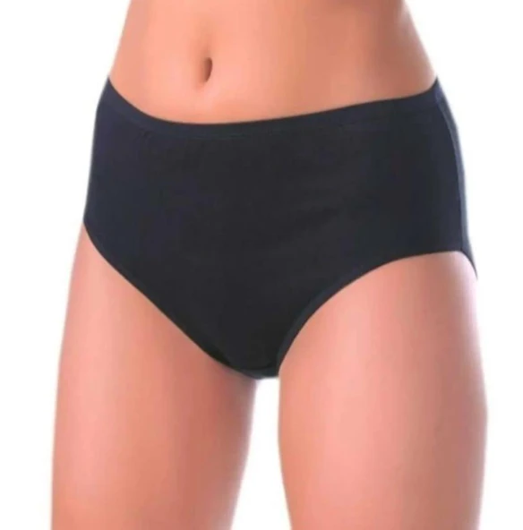 BERRAK 2086 KADIN BATO KÜLOT 6 ADET  3XL GRİ ürün görseli