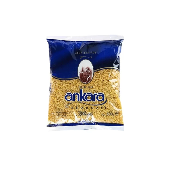 Ankara Makarna 500gr Arpa Şehriye 20Li Koli