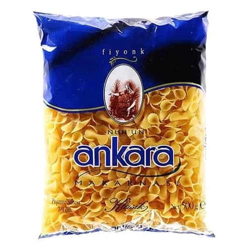 Ankara Makarna 500 Gr Fiyonk