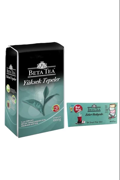 Beta Çay Yüksek Tepeler 1000  Gr