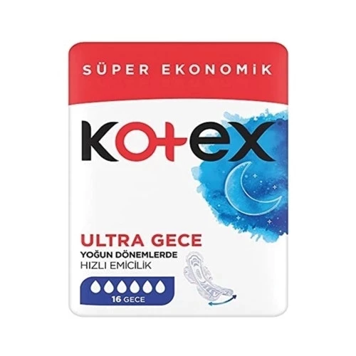 Kotek ULtra Quadro Gece 16lı