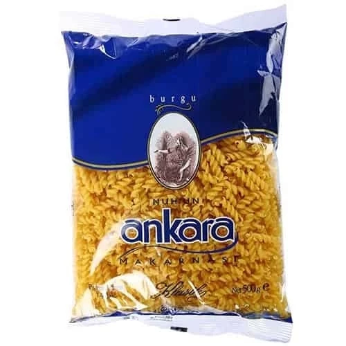 Ankara Makarna 500 Gr Burgu