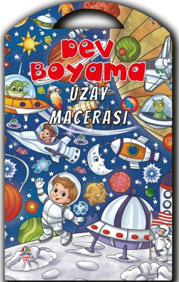 Dev Boyama - Uzay Macerası
