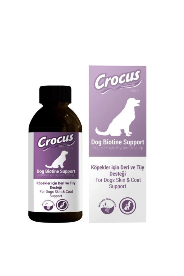 Crocus Köpek Tüy Sağlığı Damlası 100 Ml - 2