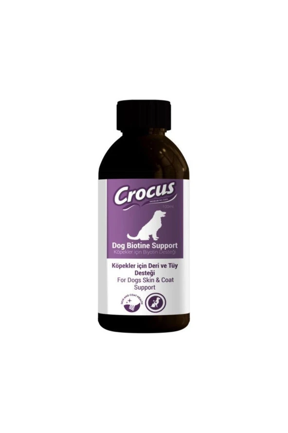 Crocus Köpek Tüy Sağlığı Damlası 100 Ml - 3