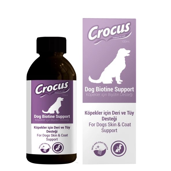 Crocus Köpek Tüy Sağlığı Damlası 100 Ml - 5