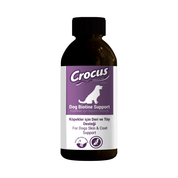 Crocus Köpek Tüy Sağlığı Damlası 100 Ml - 6