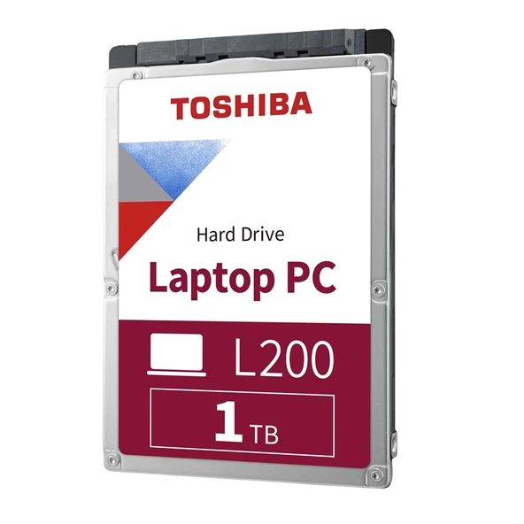 Toshiba L200 1TB 2.5'' 5400Rpm 128MB HDWL110UZSVA - 2