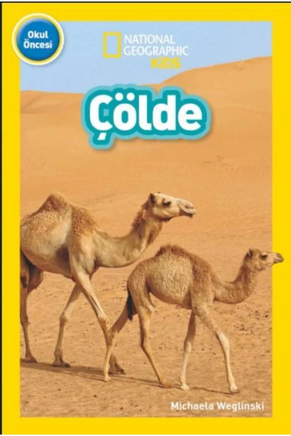 Beta Kitap National Geographic Kids Çölde - 3