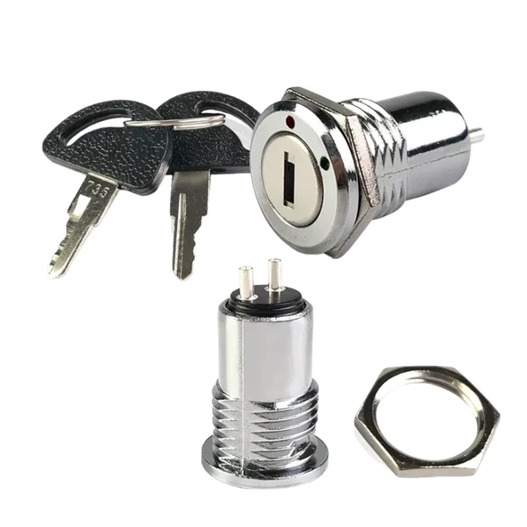 Powermaster Anahtarlı Switch Kilit 16mm Ic-195a