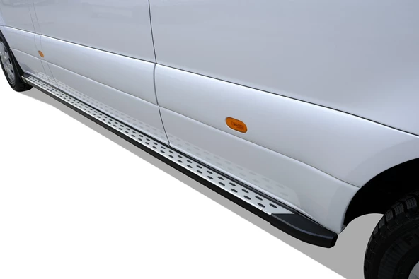 OMSA Mercedes Sprinter W907 Dot Line Yan Basamak Kayarlı Orta Şase 3 Parça 2018 ve Sonrası - 5
