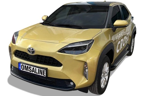 OMSA Toyota Yaris Cross Dot Line Yan Basamak 2022 ve Sonrası